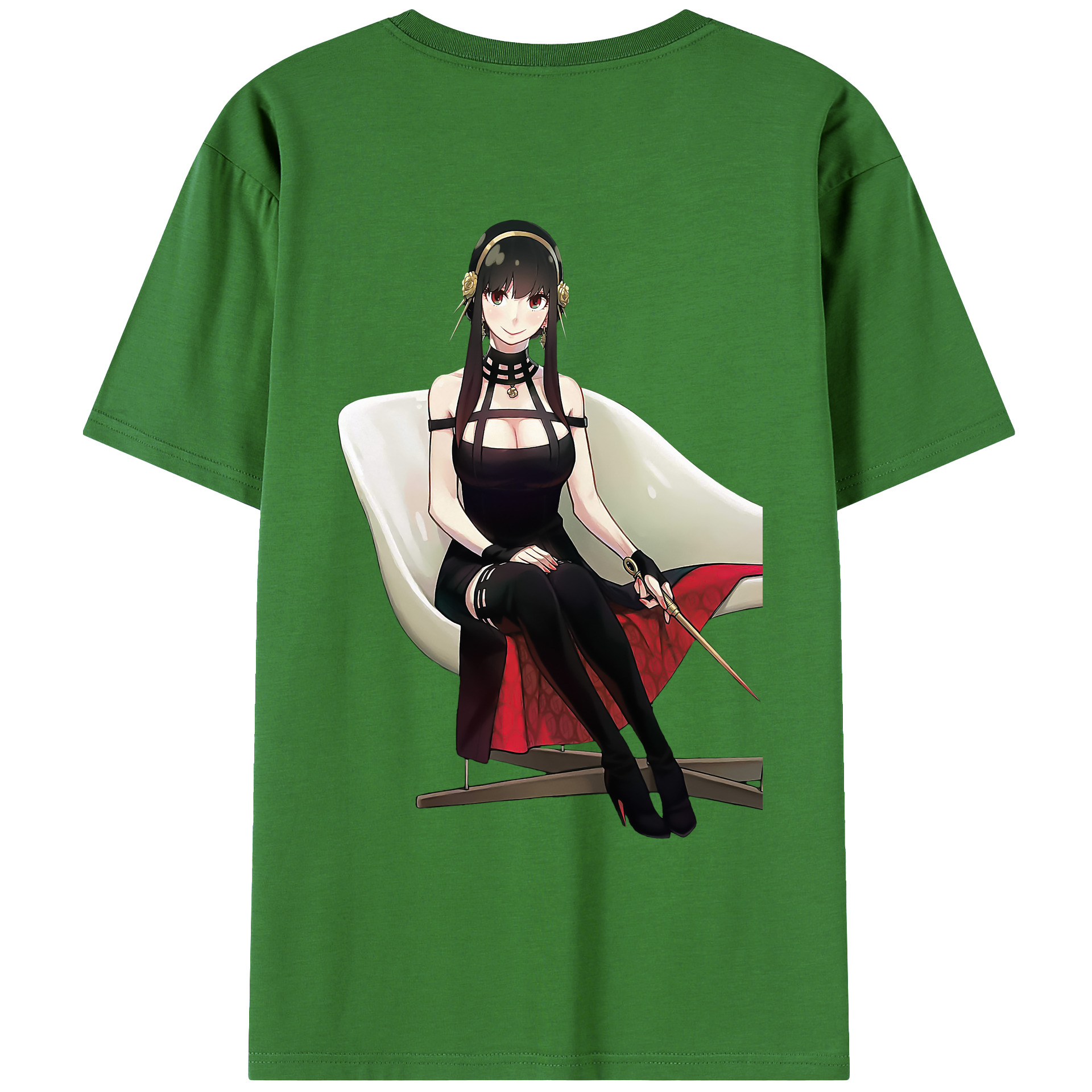 （画像用） SPY×FAMILY间谍家家酒 レディース半袖Tシャツ(バックプリント)